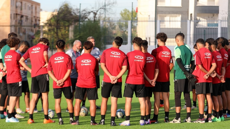 بالصور.. المنتخب الجزائري لأقل من 17 سنة في تربص بالبليدة