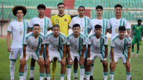 المنتخب الجزائري لأقل من 20 سنة يتعادل مع موريتانيا