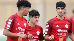 بالصور.. منتخب أقل من 20 سنة يستعد للودية الثانية