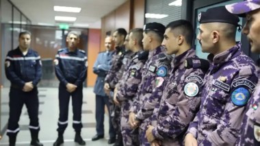 Training Course For Palestinian Civil Defense Trainees In Algeria