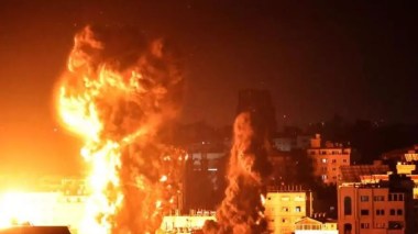 Plusieurs morts lors de violents bombardements à l’aube à Ghaza