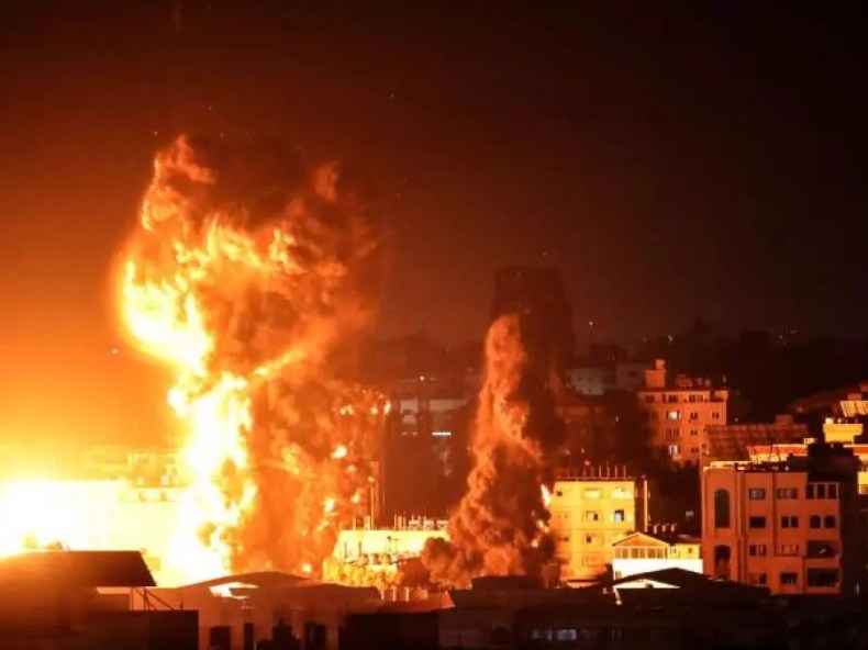 Plusieurs morts lors de violents bombardements à l’aube à Ghaza