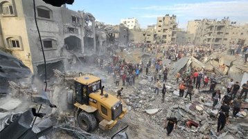 بعد سنة.. غزة الشاهد والشهيد!