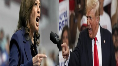 Traitée de tous les noms par Trump, Harris lui riposte!