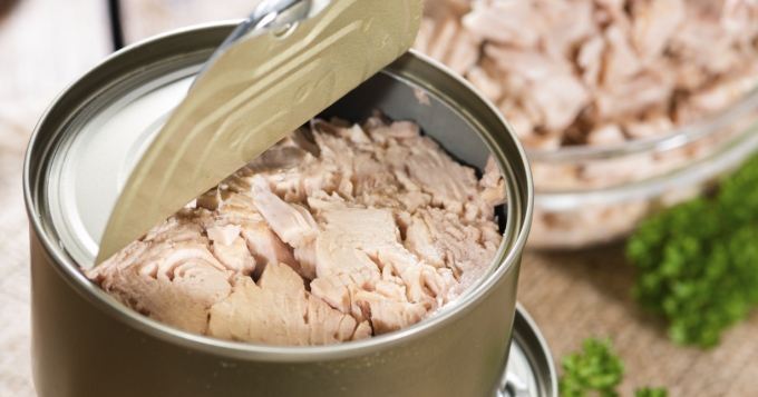 Contamination significative du thon en conserve au mercure