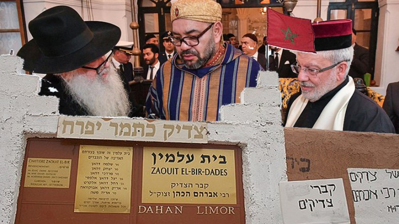 توطين اليهود في المغرب خطة صهيونية منذ 1903