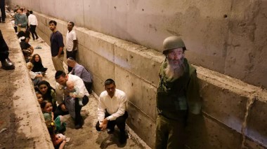 Près de 200 missiles ont été tirés vers Israël par l’Iran