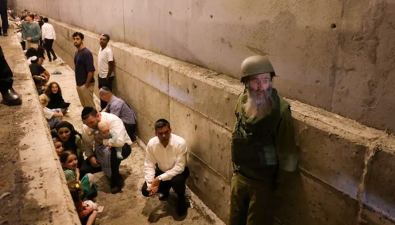 Près de 200 missiles ont été tirés vers Israël par l’Iran