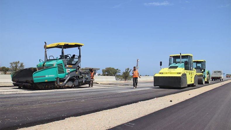 هذا موعد تسليم مشروع الطريق السيّار المنفذ جن جن – العلمة