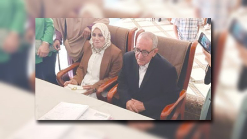 عقد قران نزيلين في دار الرحمة في أجواء احتفالية بسكيكدة