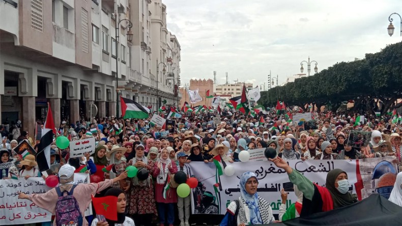 مظاهرات الطلاب تفرمل التطبيع الأكاديمي في المغرب