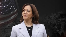 هاريس تتهرب من سؤال هام بشأن الكيان الصهيوني