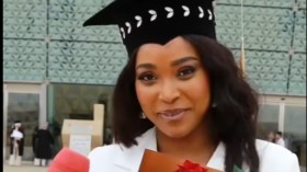 بالفيديو.. هكذا عبرت طالبة غينية عن فرحتها بالتخرج من كلية الطب بالجزائر!