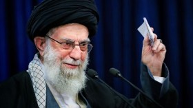 خامنئي يغرد بالعبرية في ذكرى “الطوفان المبارك”.. هذا ماقاله!