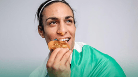 فيلم وثائقي يجسد قصة نجاح البطلة إيمان خليف