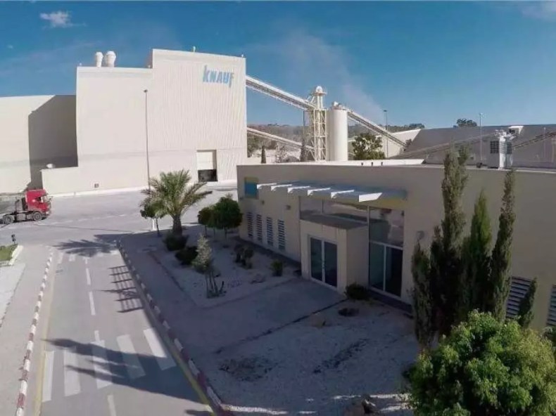 Knauf Algérie: 7 millions de plaques de plâtre exportées vers l’Afrique