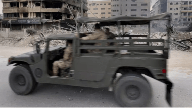 L’armée libanaise annonce la mort de trois de ses soldats dans une frappe israélienne