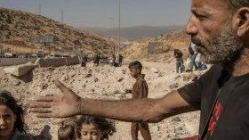 Liban: 250 000 personnes ont traversé la frontière vers la Syrie