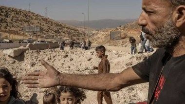 Liban: 250 000 personnes ont traversé la frontière vers la Syrie