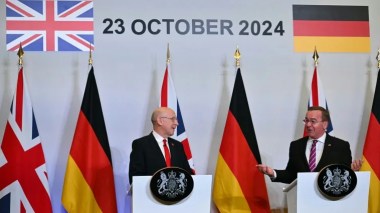 Londres et Berlin signent un accord de défense “historique”!