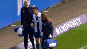 بالفيديو.. مازا يسجل ويغادر بسبب الإصابة