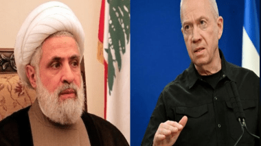 “Nomination temporaire”: Gallant menace le nouveau chef du Hezbollah