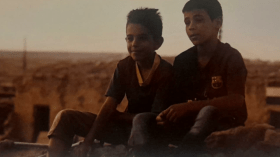 حلم طفل في حقل الأنغام