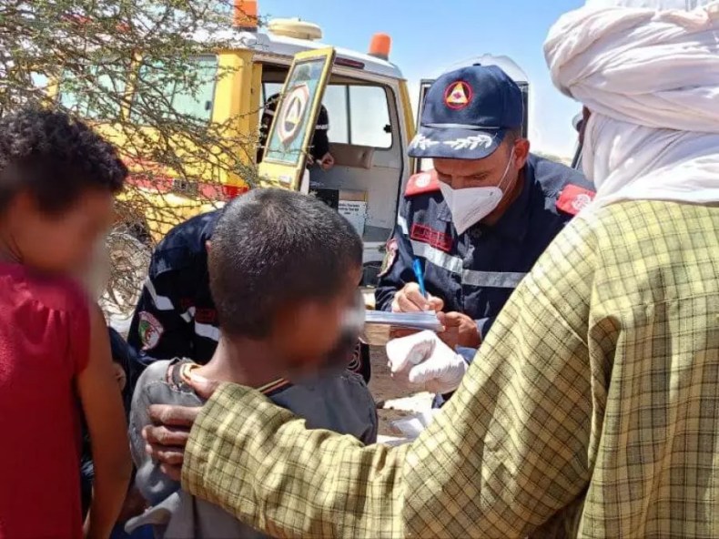Cas de diphtérie et de paludisme dans le sud: La Protection civile poursuit la campagne de vaccination