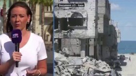 “تشارك إسرائيل بعمليات عسكرية”..  صحفية فرنسية تفضح الإمارات في بث مباشر!