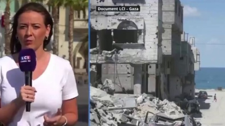 “تشارك إسرائيل بعمليات عسكرية”..  صحفية فرنسية تفضح الإمارات في بث مباشر!