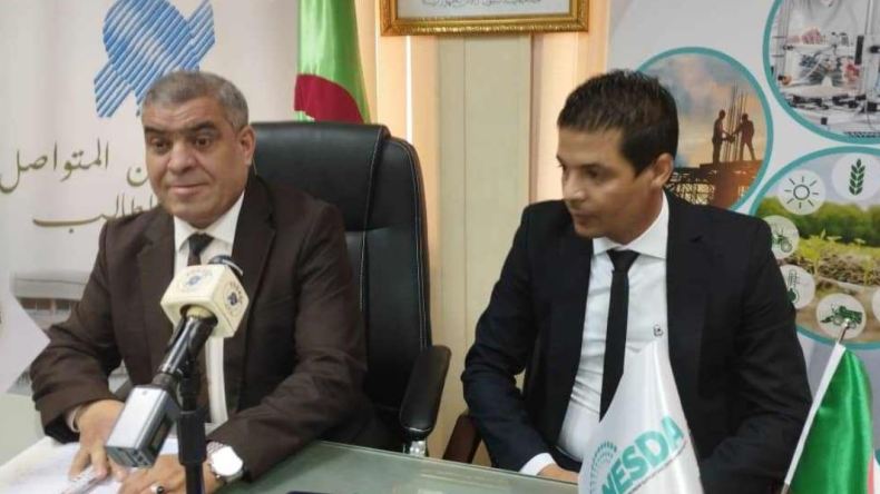 جامعة التكوين المتواصل تتجند لدعم وتنمية المقاولاتية