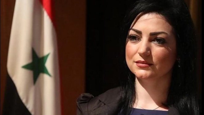 آخر منشور لمذيعة سورية قبل استشهادها في غارة صهيونية على دمش