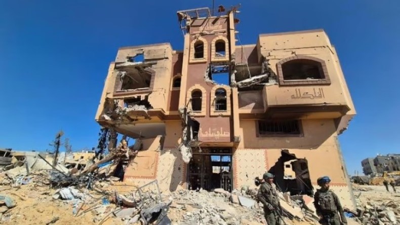 “الاحتلال يفجر مكان استشهاد السنوار”.. ما لا تعرفه عن منزل المعركة الأخيرة؟