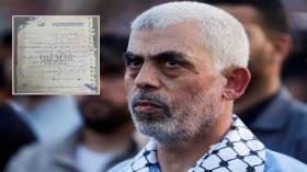 بالصور.. رسائل سرية بخط يد السنوار تحوي تفاصيل مثيرة بشأن الرهائن!
