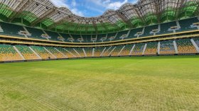 الملاعب الجزائرية جاهزة