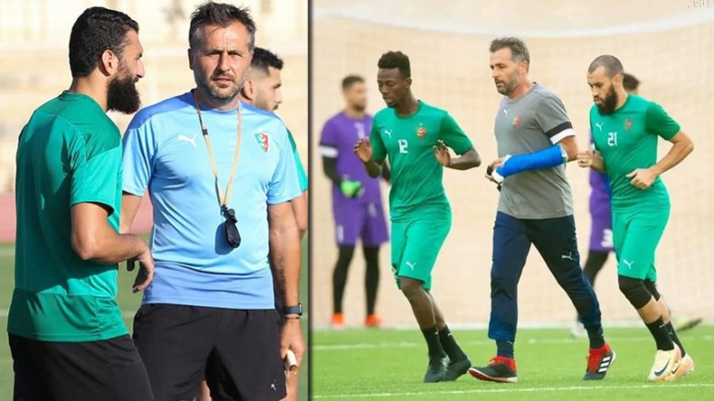 مولودية الجزائر: التحضير الجدي متواصل وبوميل يصر على نقاط “السياسي”