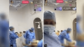 ضجة واسعة بشأن طبيبة بثت عمليّة ولادة مباشرة على “تيك توك”!