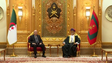 Le Sultan d’Oman et le président de la République président les entretiens élargis à Mascate