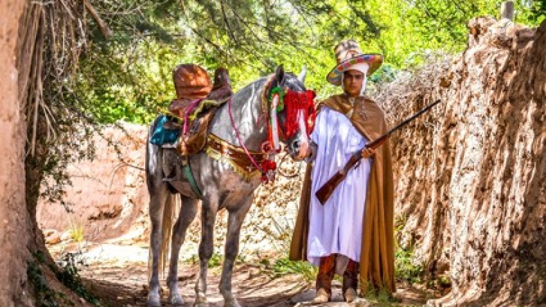 اللباس التقليدي في الجلفة.. الأناقة اسمها فارس أولاد نايل