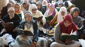 شابات جزائريات يصدحن بكلام الله في كل الأقطار