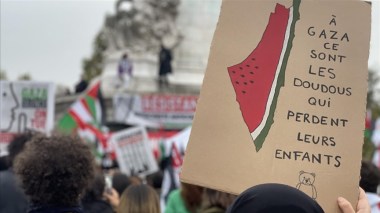 France: Manifestation à Paris pour “dénoncer les massacres israéliens en cours”