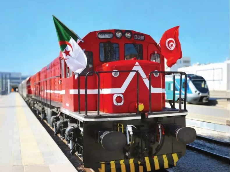 La SNTF dévoile les horaires, les tarifs et les formalités du train Algérie-Tunisie