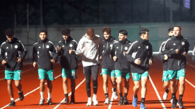 المنتخب الجزائري لأقل من 20 سنة في تربص بالبليدة