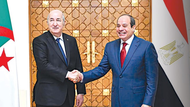 انطلاق اللجنة العليا المشتركة الجزائرية المصرية… قريبا