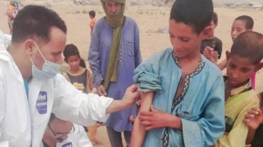 Eradication de la diphtérie apparue dernièrement au sud du pays