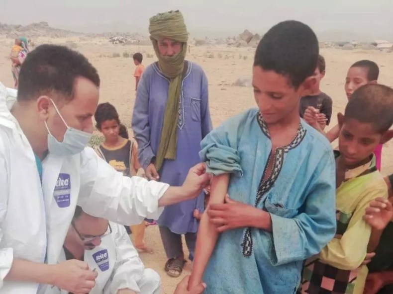 Eradication de la diphtérie apparue dernièrement au sud du pays