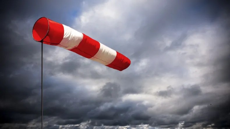 Météo: des pluies orageuses et des vents forts sur 7 wilayas