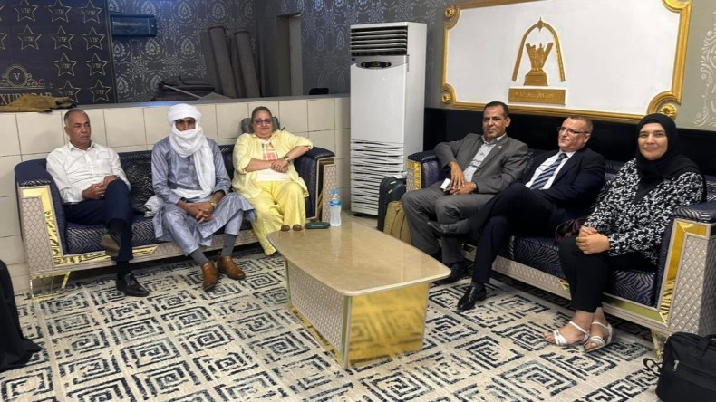 إصابة نائبة جزائرية بداء الملاريا خلال زيارتها لدولة تشاد