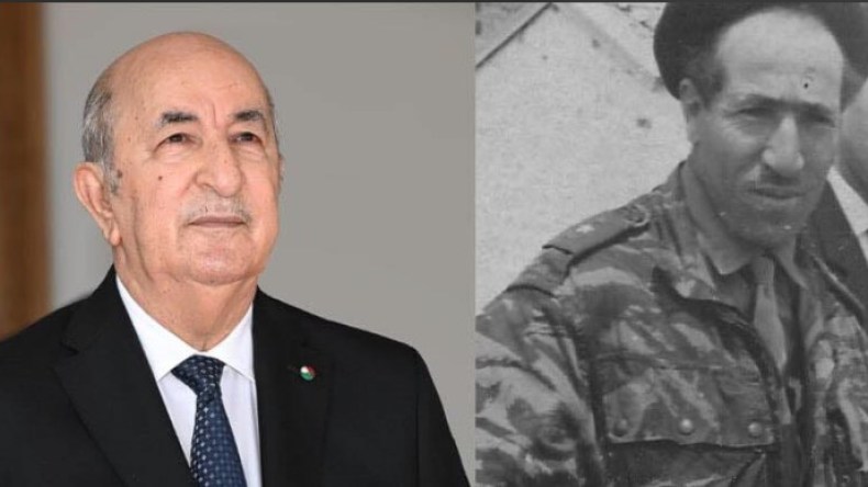 الرئيس تبون يعزي في وفاة المجاهد الطاهر زبيري