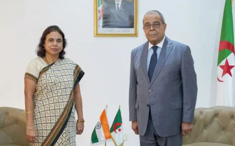 Aoun Confers With Indian Ambassador To Boost Industrial Cooperation